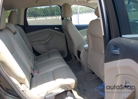 2013 Ford Escape Sel z USA, uszkodzony, nr VIN 1FMCU9H98DUD41603